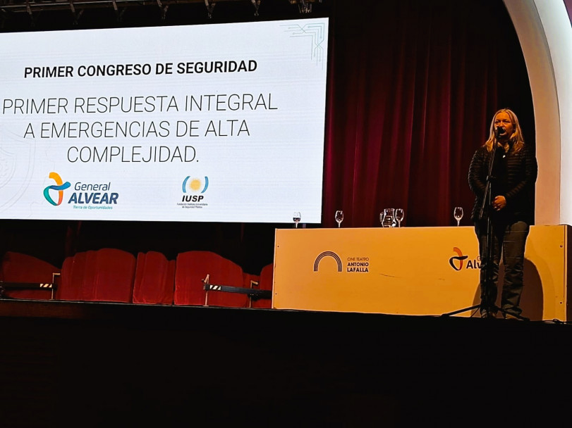 imagen 9 Se realizó el 1° congreso de 