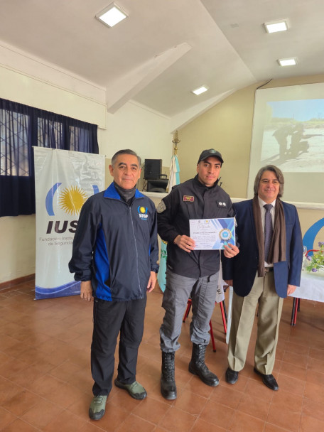 imagen Actualización técnica y profesional para los instructores del Instituto Universitario de Seguridad Pública
