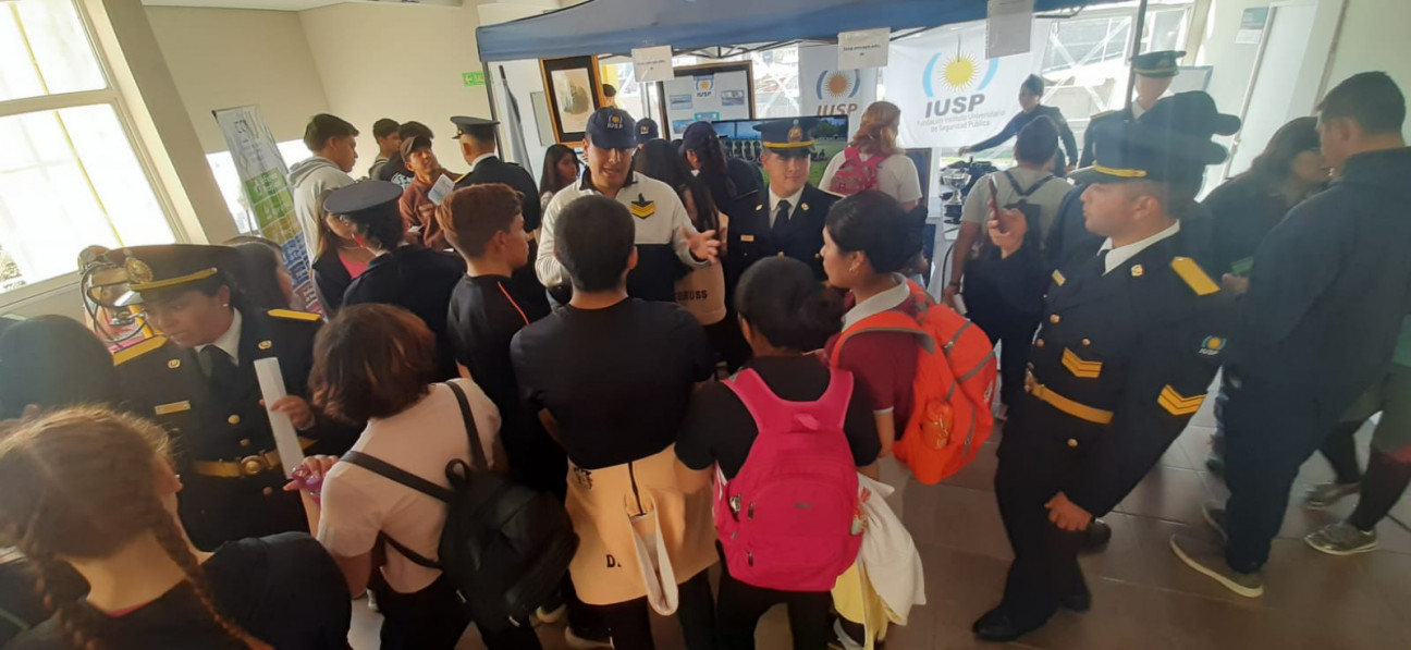 imagen La Expo-Educativa de Tupungato donde el IUSP tuvo gran convocatoria