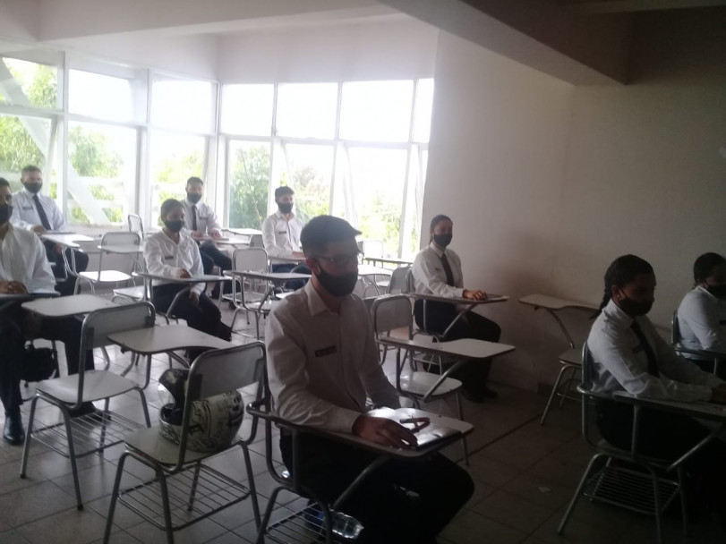 imagen Charla informativa a aspirantes de Tecnicatura en Delegación Valle de Uco