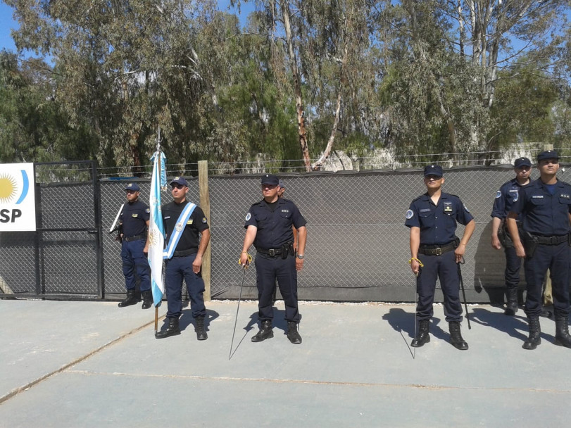 imagen Inauguración del primer polígono de la Policía en el CEP del IUSP