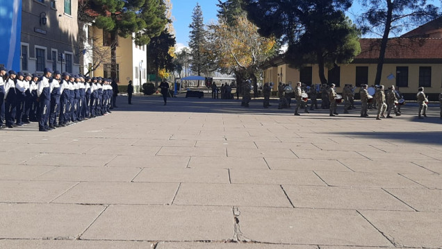 imagen El IUSP fué invitado a la Jornada de Puertas Abiertas con motivo del día del Ejército Argentino