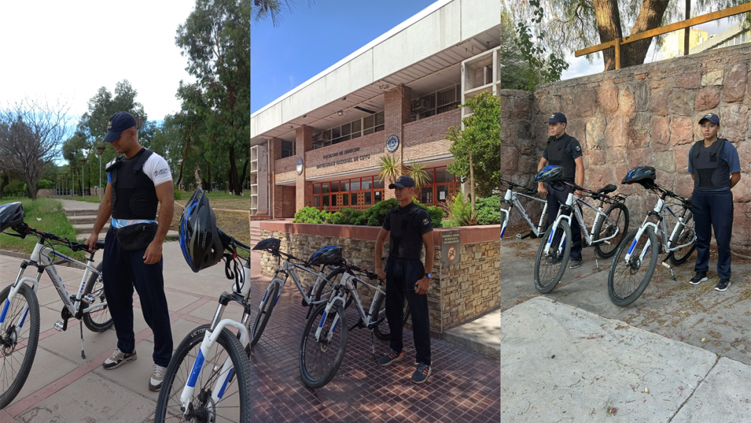 imagen 8 Cadetes del IUSP Refuerzan Seguridad en el Predio Universitario de la UNCuyo