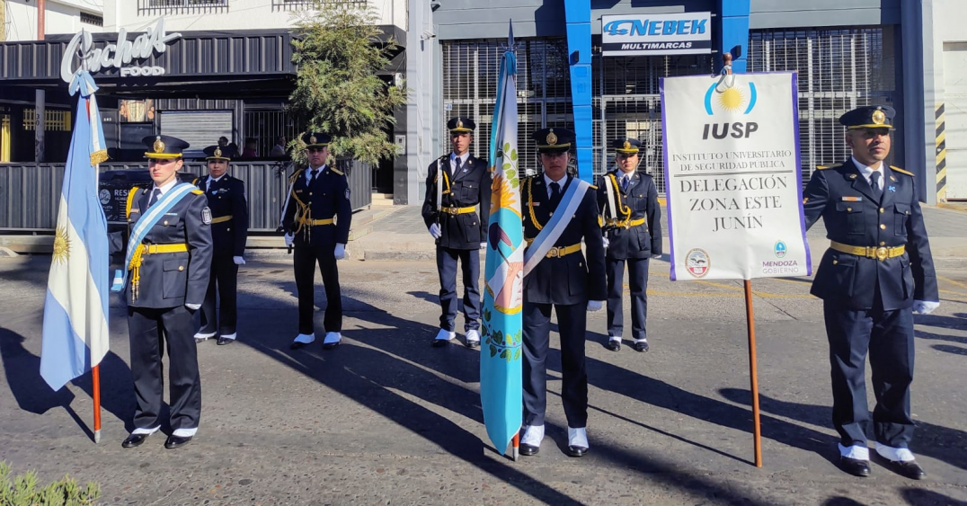 imagen 11 El IUSP estuvo presente en los mayores festejos patrios del 25 de mayo