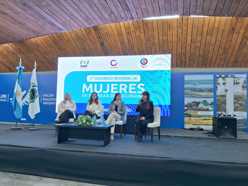 imagen 13 Se realizó el 2º Congreso regional de mujeres de las fuerzas de seguridad