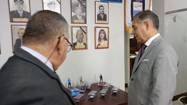imagen El IUSP se hizo presente en el 87 Aniversario del Museo Histórico de la Policía de Mendoza