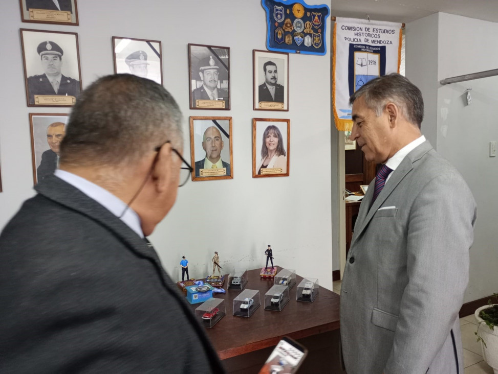 imagen El IUSP se hizo presente en el 87 Aniversario del Museo Histórico de la Policía de Mendoza