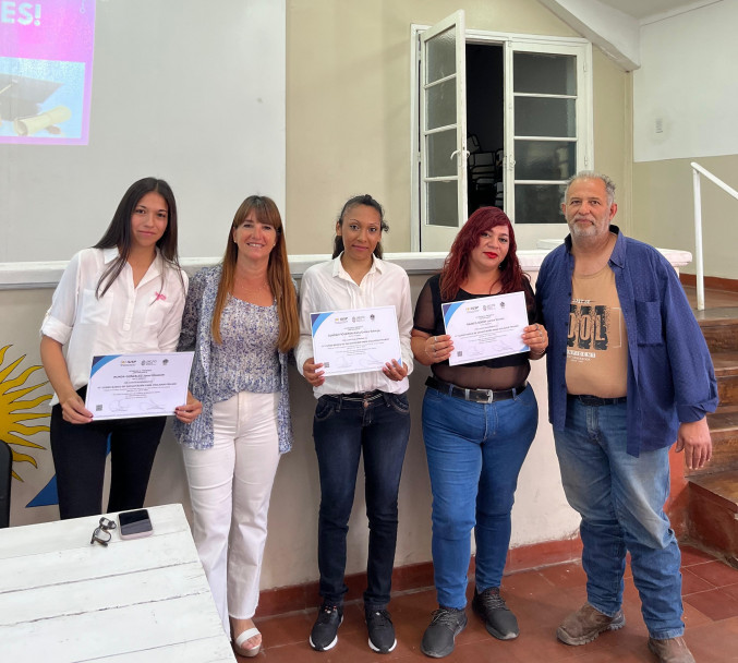 imagen 4 Se realizó el acto de entrega de certificados del 17° Curso Básico para Vigiladores Privados