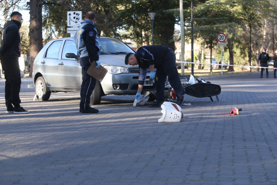 imagen El Instituto Universitario de Seguridad Pública realizó un taller integrador en San Rafael