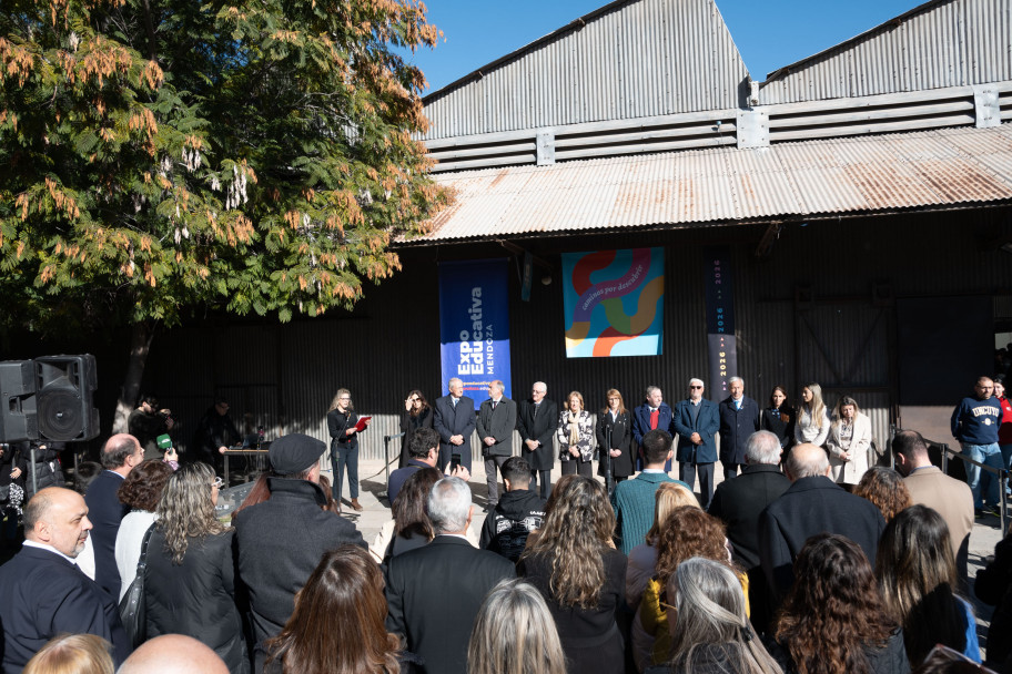 imagen 4 Expo educativa Mendoza 2026 con multitudinaria concurrencia de jóvenes