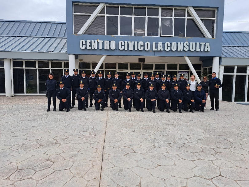 imagen 1 Alumnos y cadetes de la Delegación Valle de Uco recibieron capacitación por parte de Relaciones Institucionales