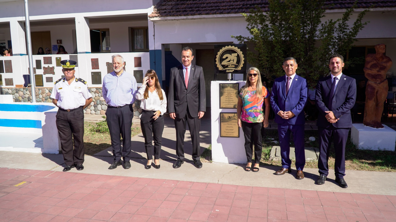 imagen Se realizó el Acto por el 25° Aniversario de la creación de la Fundación Instituto Universitario de Seguridad Pública "GENERAL DON JOSÉ DE SAN MARTIN"