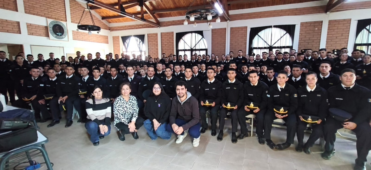 imagen Talleres de abordaje preventivo y cuidado de la Salud Mental para los estudiantes del IUSP