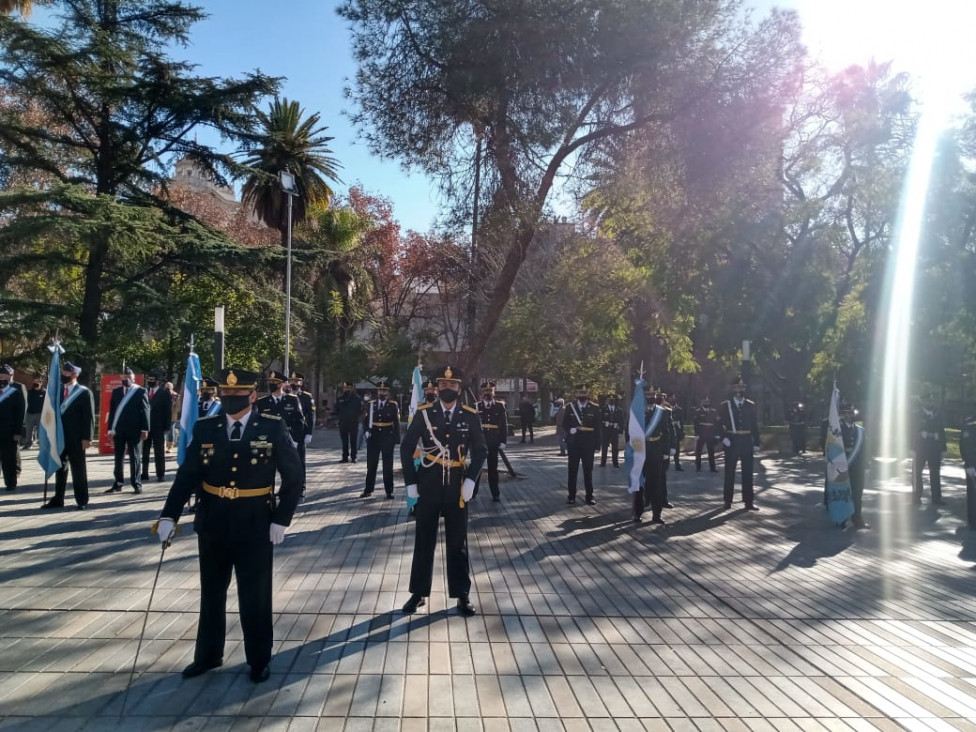 imagen Sede Central del IUSP presente en Acto conmemorativo al Padre de la Patria