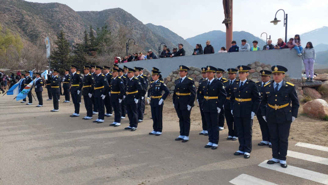 imagen 3 La Delegación Valle de Uco estuvo presente en los Actos conmemorativos por el 174° Aniversario del Fallecimiento del Gral. San Martín