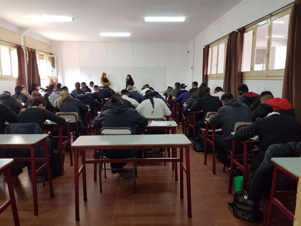 imagen Tercer etapa de evaluación de ingreso al Curso de Auxiliar en Seguridad Pública