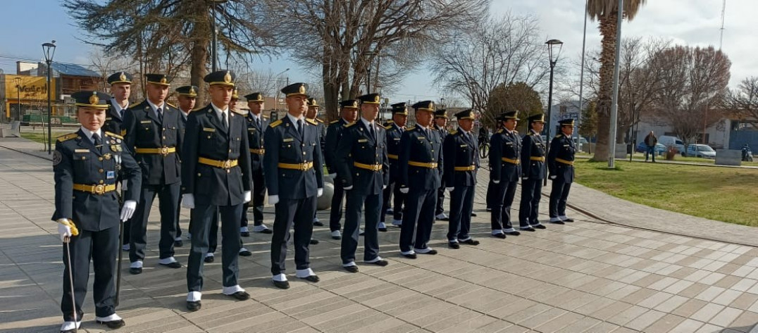 imagen 4 El IUSP participó en los homenajes al General San Martin a lo largo de toda la provincia