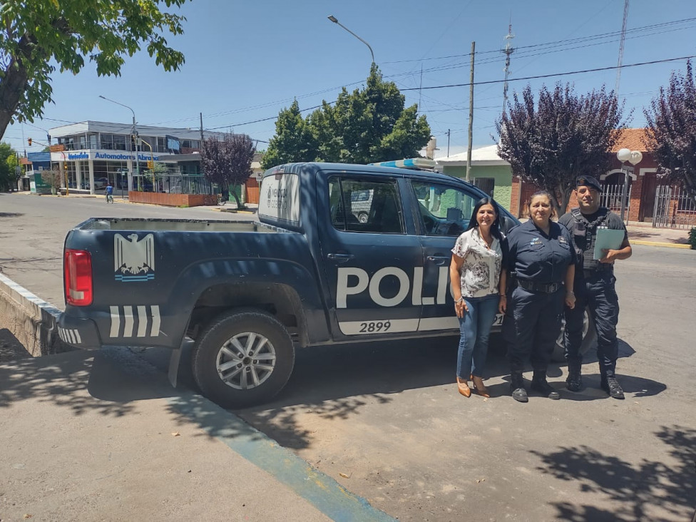 imagen La Delegación Valle de Uco recibió una movilidad para el desarrollo de labores