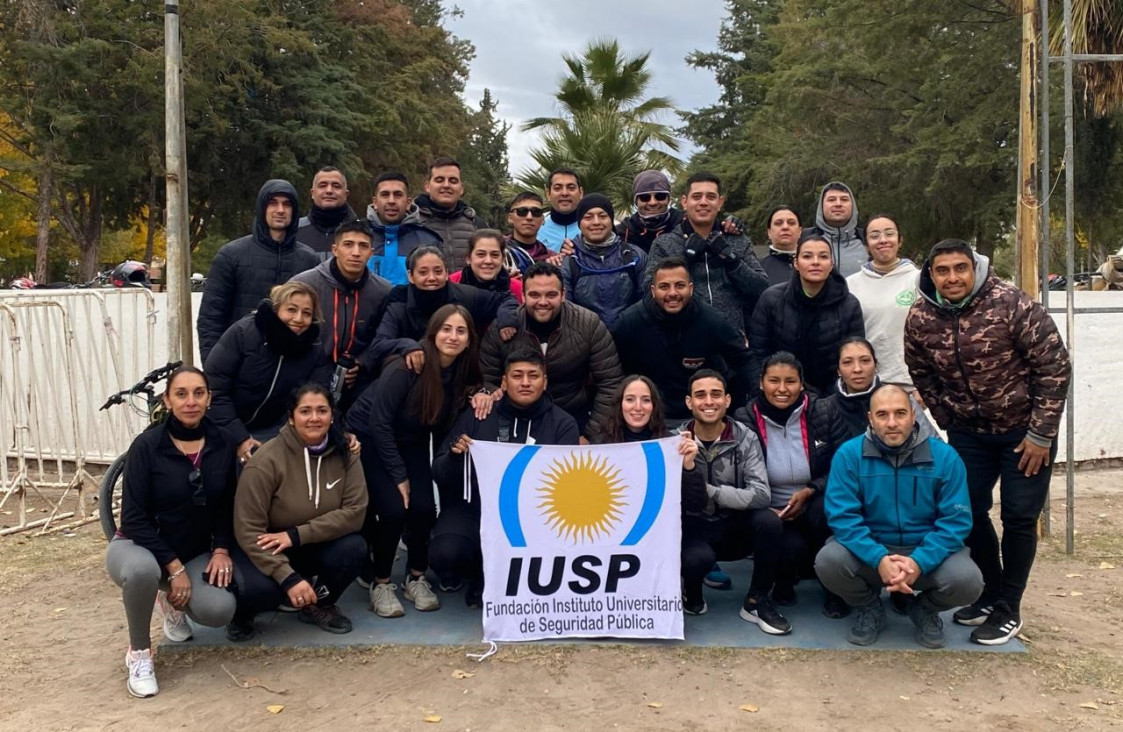 imagen Alumnos de Licenciatura en Seguridad Pública realizaron una salida de la materia AFA III