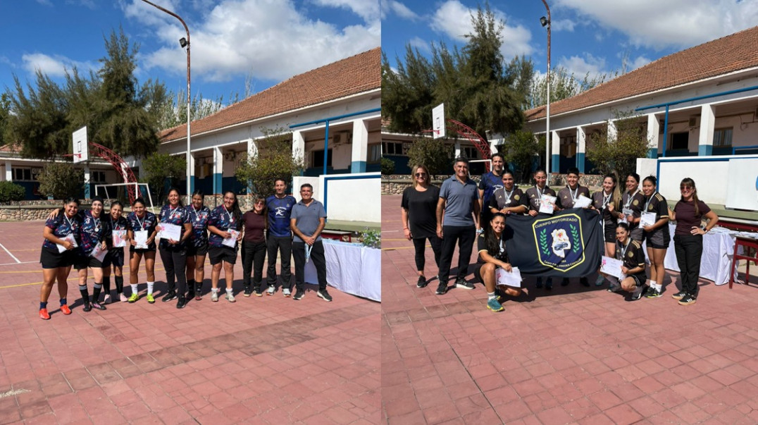 imagen 6 Gran jornada de fútbol femenino en el IUSP