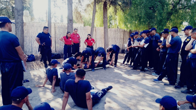 imagen Alumnos de la Delegación Zona Este recibieron capacitación sobre "Primeros auxilios en Emergencia y RCP"