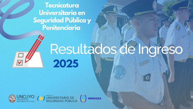 imagen Resultados de ingreso a la carrera de Tecnicatura Universitaria 2025 - SEDE CENTRAL y DELEGACIONES