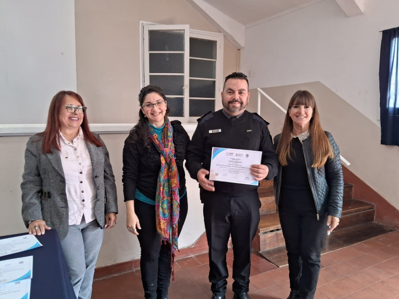 imagen Se realizó el Acto de entrega de certificados del 8° Taller de Oratoria y estrategias de comunicación efectiva