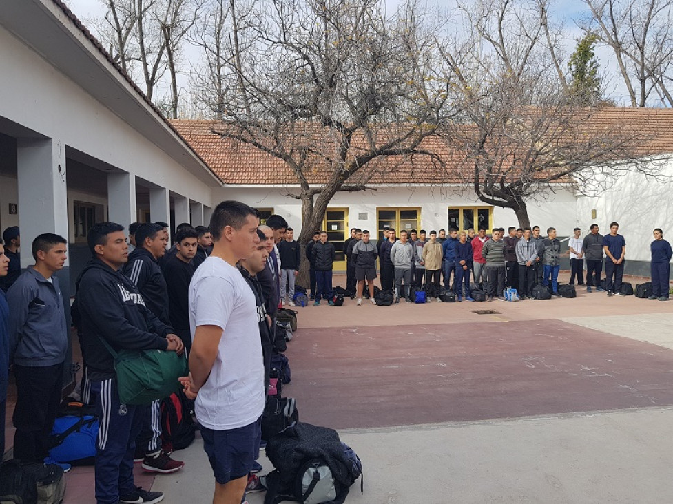 imagen Aspirantes al curso de Auxiliar en Seguridad Pública rinden la primera instancia