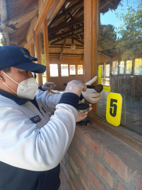 imagen 5 Alumnos de Tecnicatura de la Delegación Valle de Uco realizaron una práctica simulando una 