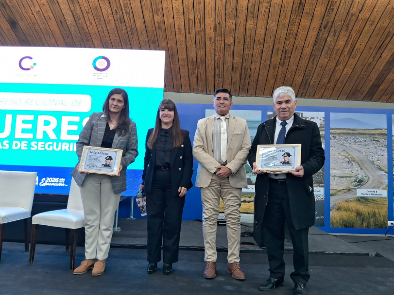 imagen 9 Se realizó el 2º Congreso regional de mujeres de las fuerzas de seguridad