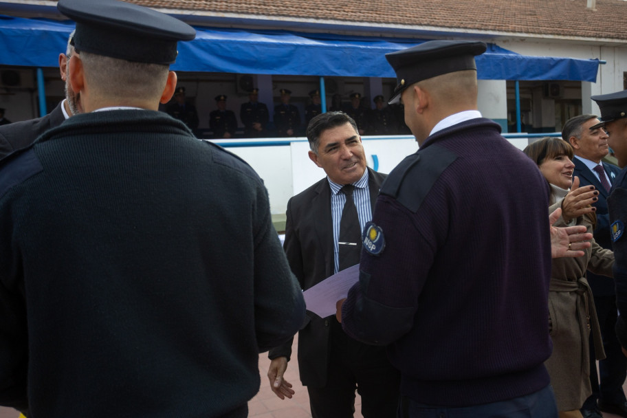 imagen 10 229 nuevos Auxiliares egresaron del Instituto Universitario de Seguridad Pública