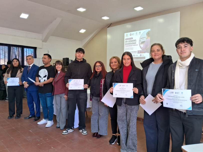 imagen 9 170 nuevos Vigiladores Privados completaron su formación en el IUSP