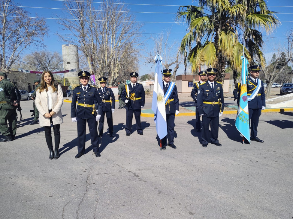 imagen La Delegación Zona Este del IUSP participó del Acto en honor a Santa Rosa de Lima