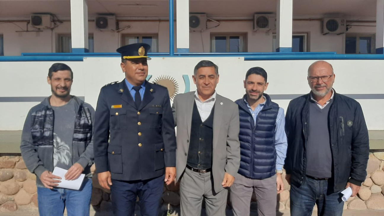 imagen Una nueva Tesina de Licenciatura tuvo lugar en la Sede Central del IUSP