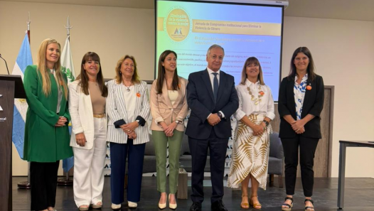 imagen Se realizó una jornada de compromiso institucional para eliminar la violencia de género