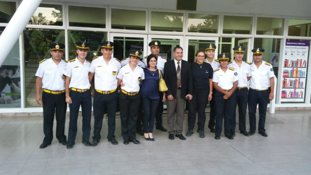 imagen Primeros Egresados de Tecnicatura en Seguridad Pública Delegación Valle de Uco