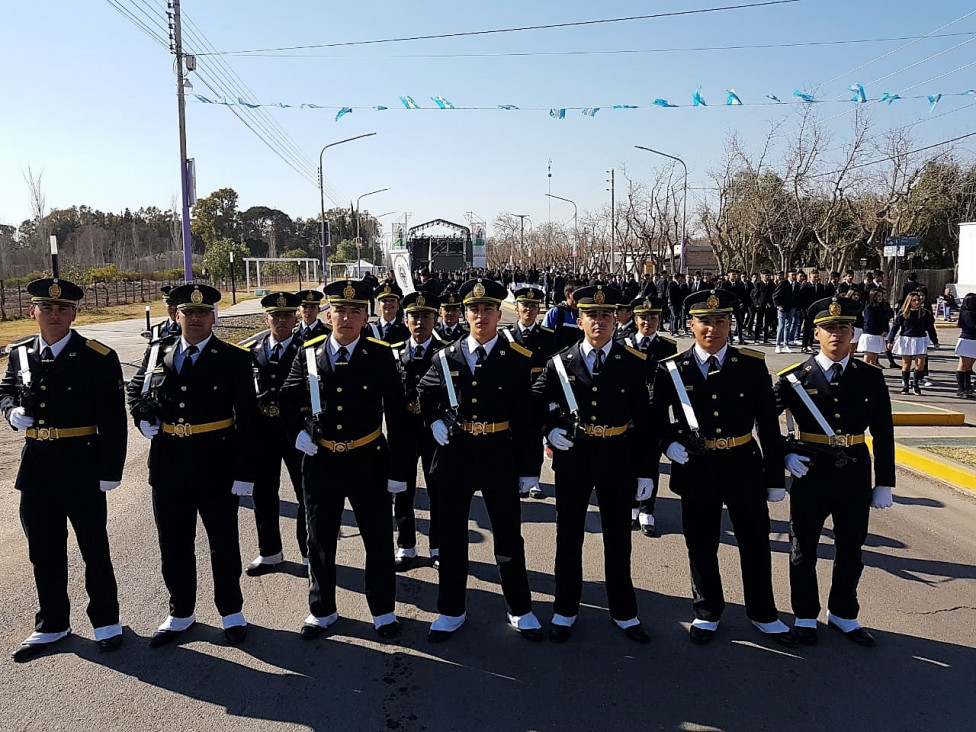 imagen En festejos de Santa Rosa de Lima el IUSP Zona Este se hizo presente