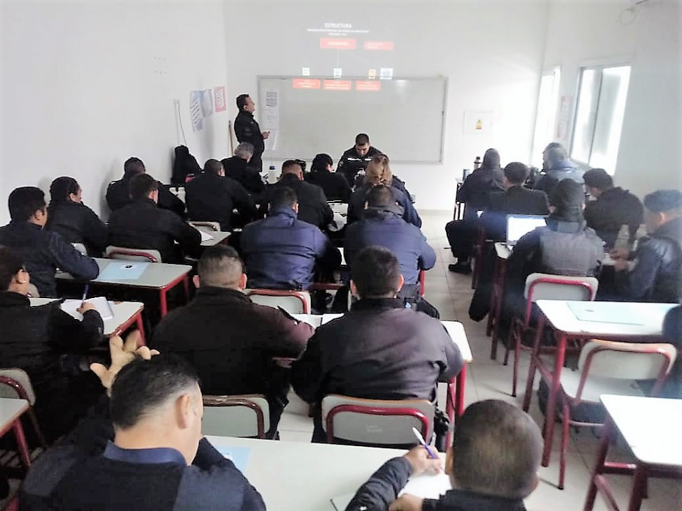 imagen Se realizó en el IUSP curso de  "Abordaje en situaciones de crisis"