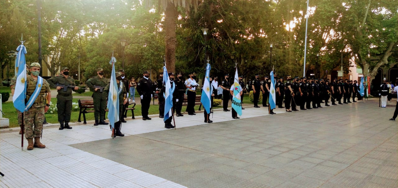 imagen El IUSP presente en conmemoración de la "Semana de la Policía Federal 2021