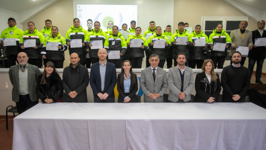 imagen El IUSP y el Ministerio de Seguridad y Justicia entregaron los Certificados de Capacitación para Preventores de Luján de Cuyo