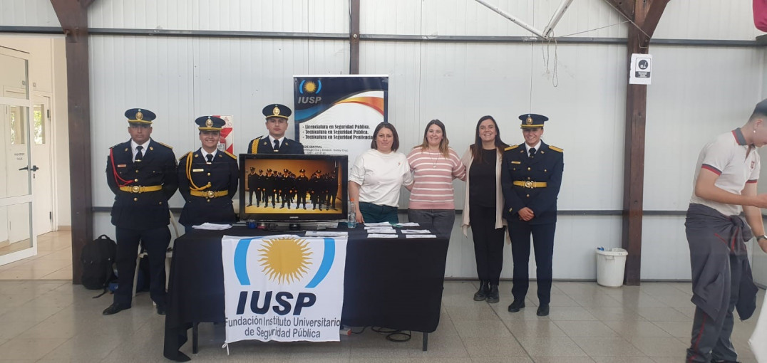 imagen 1 La participación del IUSP en la oferta educativa de San Rafael tuvo un rotundo éxito