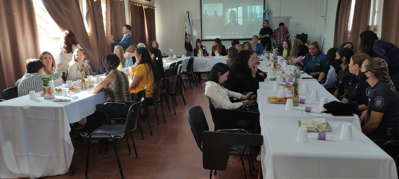 imagen Conmemoración del día de la mujer en el IUSP