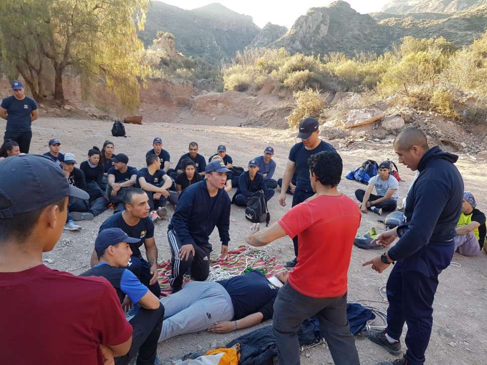 imagen Visita de Auxiliares Delegación Zona Sur a Valle Grande