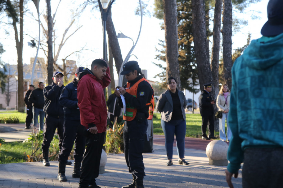 imagen El Instituto Universitario de Seguridad Pública realizó un taller integrador en San Rafael