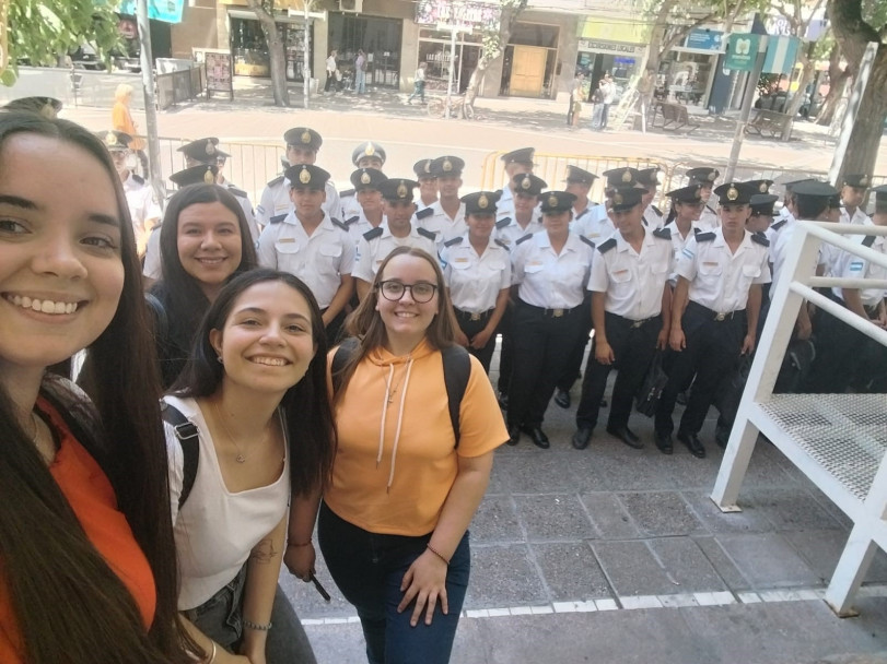 imagen 6 Los cadetes de la Formación Profesional Básica realizaron una salida académica dentro del 