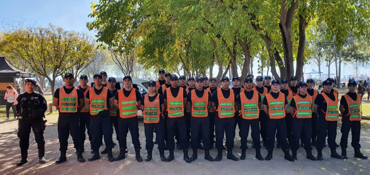 imagen Estudiantes realizaron prácticas profesionalizantes en la Fiesta Nacional de la Ganadería de Zonas Áridas