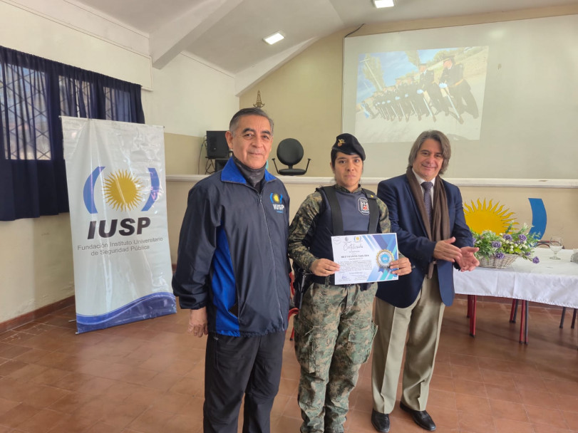 imagen Actualización técnica y profesional para los instructores del Instituto Universitario de Seguridad Pública