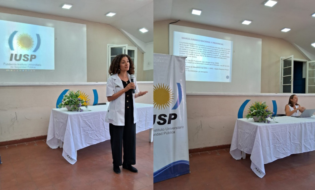 imagen 6 El IUSP conmemoró el día internacional de los derechos humanos con un conversatorio