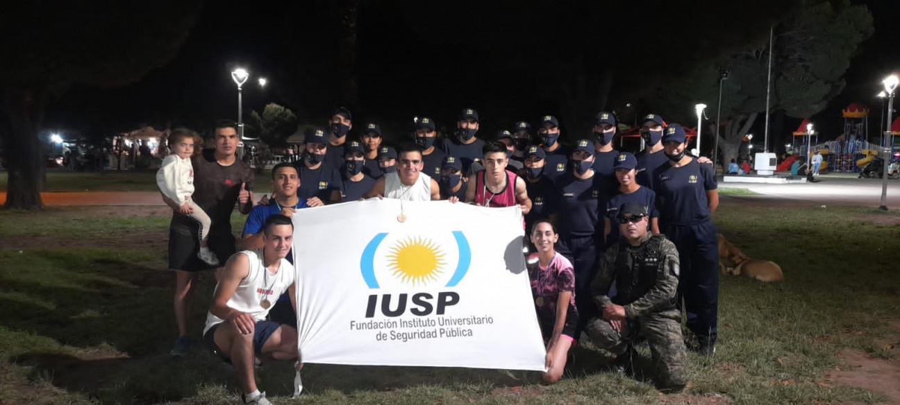 imagen La Delegación Valle de Uco hizo parte del CFPB 188 en la "Maratón de las Reinas"