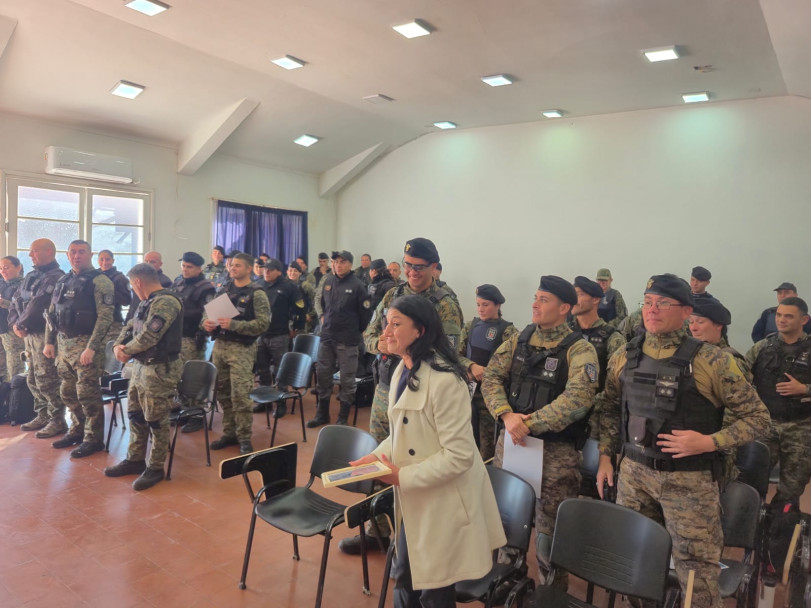 imagen Actualización técnica y profesional para los instructores del Instituto Universitario de Seguridad Pública